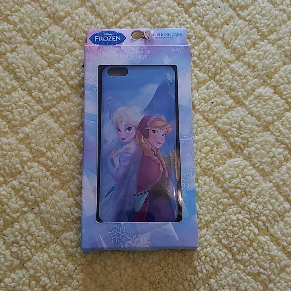 ✔ 5 for $25 Disney Frozen Loungefly iPhone 5C - Picture 1 of 2